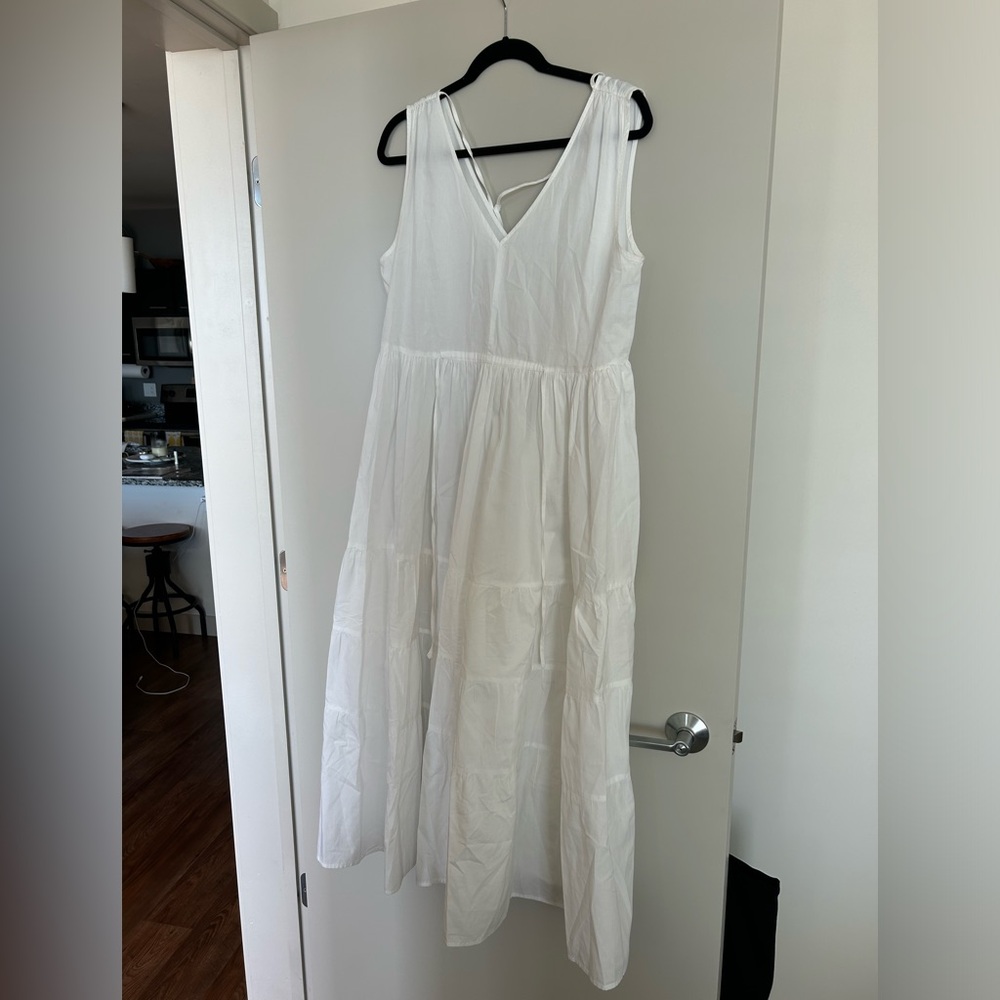 Never worn Seafolly Australia size medium white dress